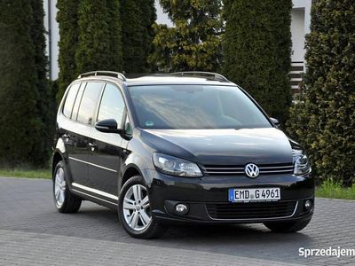 Używany VW Touran Match 140 KM (102 kW) 2012 Czarny Minivan