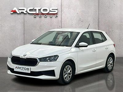 Biały Używany 2023 Skoda Fabia Ambition Hatchback | 56 900 zł (Drogi)