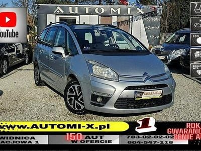 Używany Citroën Grand C4 Picasso 156 KM (114 kW) 2011 Srebrny (metalik, perła) Minivan