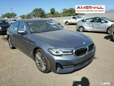 używany BMW 530 2dm 248KM 2022r. 9 200km