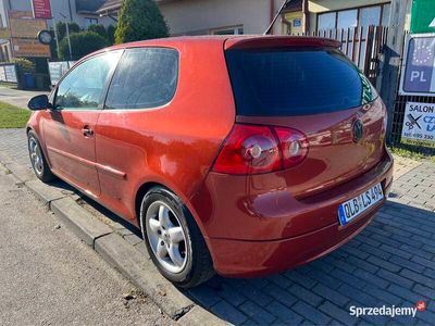Pomarańczowy Używany 2006 VW Golf V Hatchback | 11 900 zł (Drogi)