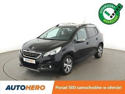 używany Peugeot 2008 1.6dm 92KM 2015r. 155 181km
