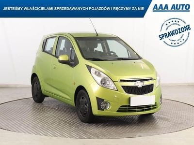Używany Chevrolet Spark 68 KM (50 kW) 2010 Zielony Hatchback