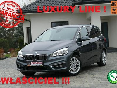 Grafitowy (metalik) Używany 2016 BMW 216 Luxury Line Minivan | 41 500 zł