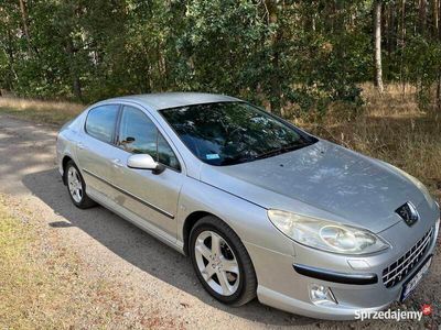 używany Peugeot 407 2.2 158KM Benzyna+LPG