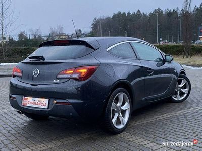 używany Opel Astra GTC Astra 2.0cdti wersjapiękny stan bez wkładu finans…