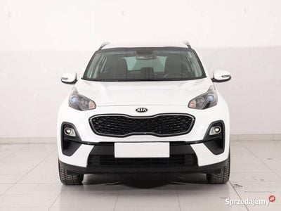 Biały Używany 2021 Kia Sportage SUV | 81 999 zł (Uczciwa cena)