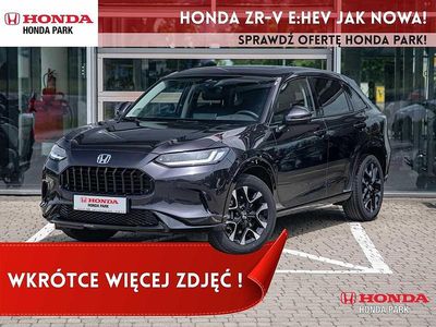 Ruse black m. Używany 2023 Honda ZR-V Advance SUV | 158 900 zł