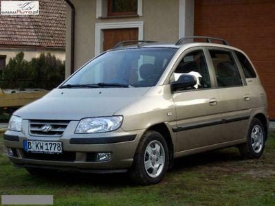 Używany Hyundai Matrix 103 KM (75 kW) 2002 Beżowy (metalik) Minivan