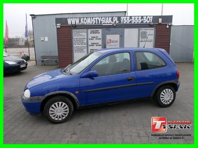 używany Opel Corsa 1.7dm 60KM 2000r. 222 600km