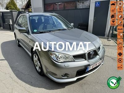 Szary (metalik, perła) Używany 2007 Subaru Impreza Kombi | 24 900 zł