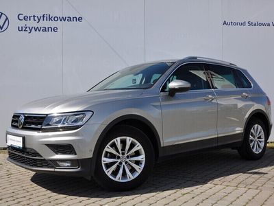 używany VW Tiguan 1.5dm 150KM 2019r. 111 229km