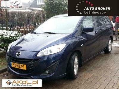 Używany Mazda 5 150 KM (110 kW) 2011 Niebieski Minivan