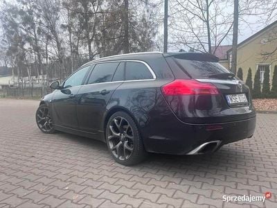 Używany Opel Insignia OPC 2012 Czarny Kombi