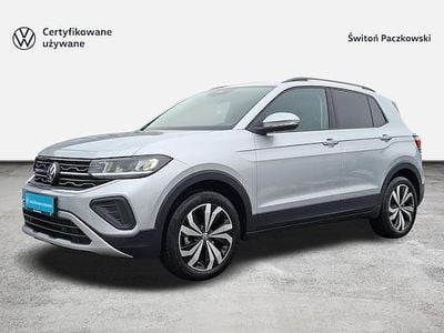 Używany 2024 VW T-Cross SUV | 87 900 zł (Dobra cena)