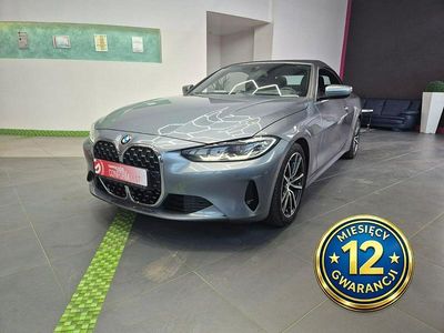 używany BMW 430 Cabriolet SERIA 4 II (F36) Seria i sport kabriolet
