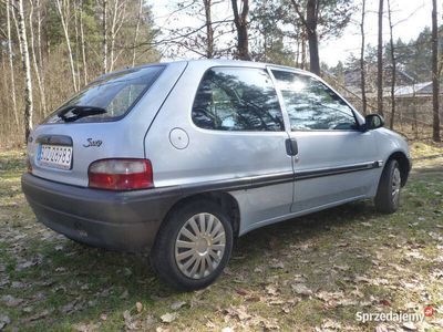 używany Citroën Saxo 1.1