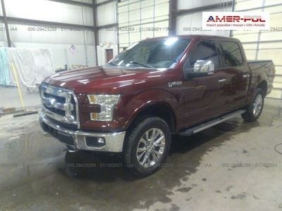 Używany Ford F-150 385 KM (283 kW) 2017 Czerwony Pickup