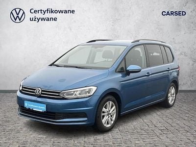 Używany 2021 VW Touran Minivan | 84 500 zł (Uczciwa cena)