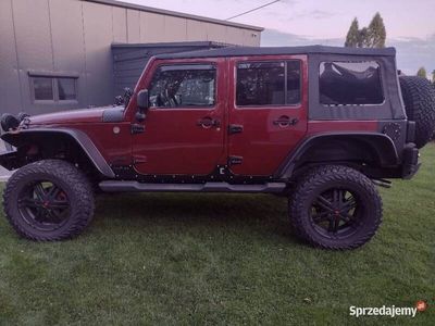 używany Jeep Wrangler JKU 3.8 manual Gaz