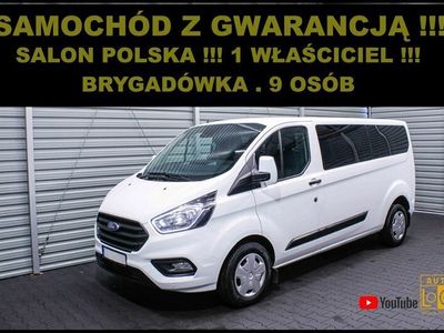 używany Ford Transit Custom 2dm 130KM 2021r. 127 900km