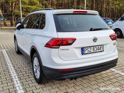 używany VW Tiguan Tiguan 2017 DSG7 4x4 2.0 TDI Comfort line2017 DSG7 4x4 2.0 TDI Comfort line