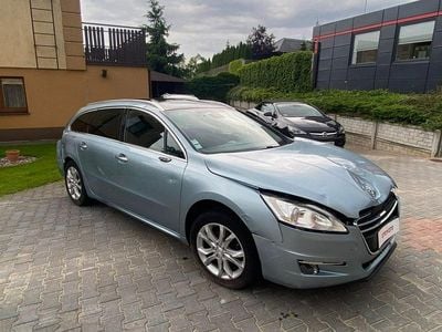 Niebieski (metalik) Używany 2014 Peugeot 508 Kombi | 13 500 zł