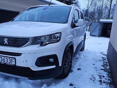 używany Peugeot Rifter 2019 1.5 hdi