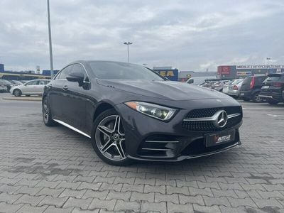 Grafitowy (metalik) Używany 2021 Mercedes CLS500 Coupe | 309 000 zł