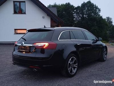 Używany Opel Insignia OPC 2015 Czarny Sedan/Limuzyna