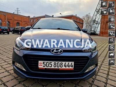 Używany Hyundai i20 101 KM (74 kW) 2018 Szary (metalik) Hatchback
