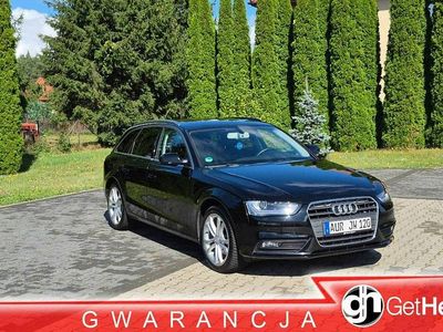 Czarny (metalik) Używany 2014 Audi A4 Kombi | 43 900 zł (Uczciwa cena)