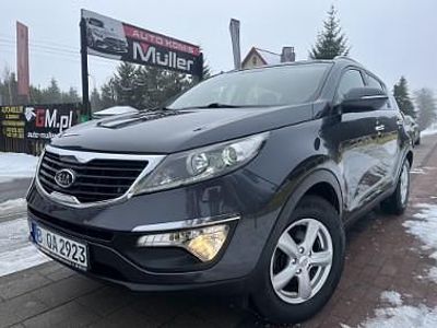 Szary Używany 2011 Kia Sportage SUV | 45 999 zł (Drogi)