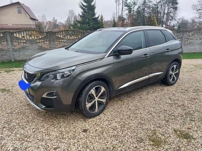 Zielony Używany 2019 Peugeot 3008 SUV | 74 900 zł