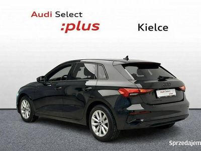 Czarny Używany 2023 Audi A3 Sportback Hatchback | 99 980 zł (Super Cena)
