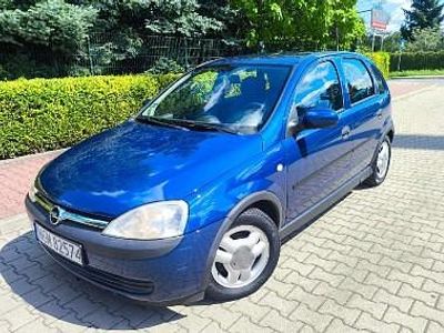 Inny kolor Używany 2002 Opel Corsa Hatchback | 6500 zł