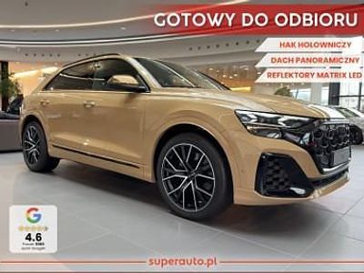 Nowe Audi Q8 286 KM (210 kW) 2025 Złoty SUV