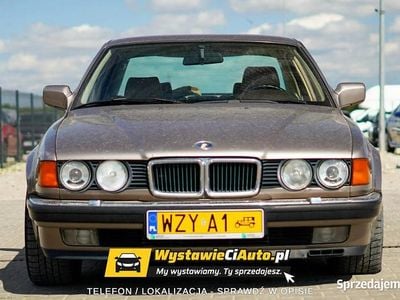Używany BMW 750 1989 Złoty Sedan/Limuzyna