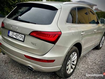 używany Audi Q5 Prestige 2.0 TB 250kM 2014r full opcja NAVI panorama