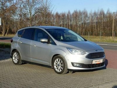 Srebrny Używany 2016 Ford C-MAX Minivan | 29 800 zł (Dobra cena)