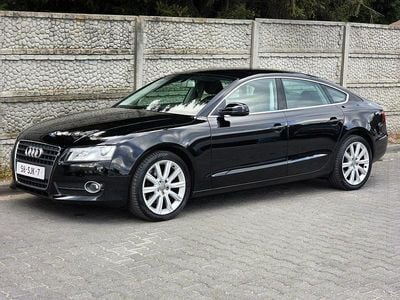 Czarny Używany 2011 Audi A5 Sportback Hatchback | 33 999 zł