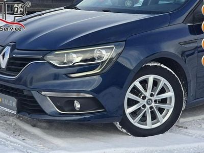 Używany Renault Mégane IV 114 KM (83 kW) 2017 Niebieski Sedan/Limuzyna