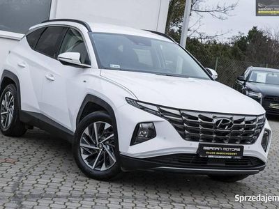 Biały Używany 2023 Hyundai Tucson SUV | 109 899 zł (Uczciwa cena)