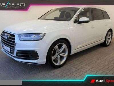 Biały Używany 2017 Audi SQ7 SUV | 462 451 zł