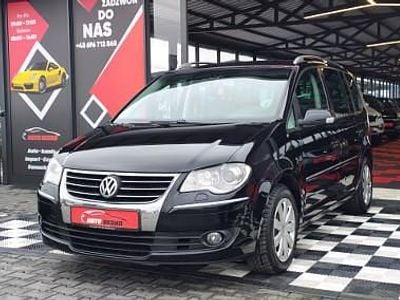 Używany VW Touran 140 KM (102 kW) 2007 Czarny Minivan