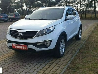 używany Kia Sportage 1.6dm 135KM 2011r. 139 000km