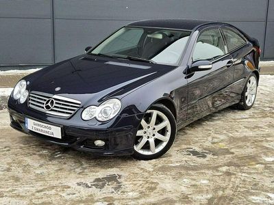 używany Mercedes C180 PROSTO Z NIEMIEC * sport coupe * alufelgi * benzyna * serwi…