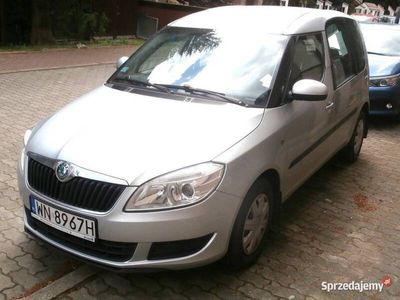 Skoda Roomster