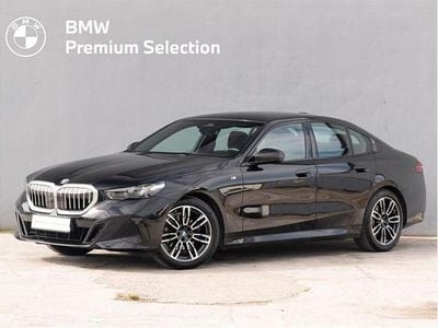 Czarny szafir metalizowany Używany 2024 BMW 520 Shadowline Sedan/Limuzyna | 219 900 zł (Dobra cena)