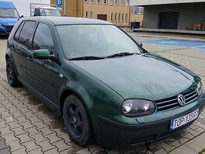 Używany VW Golf IV 2000 Zielony Hatchback